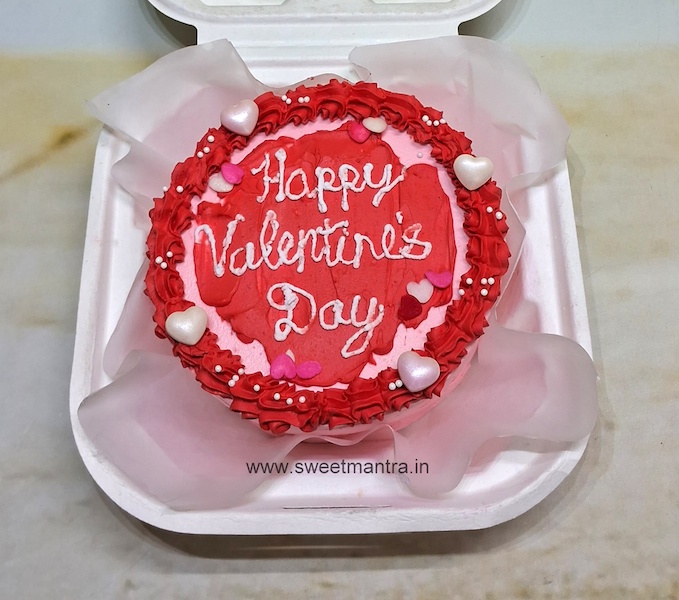 Valentines day Bento Cake