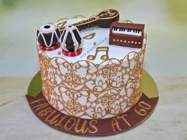 Cake for Classical music maestro
