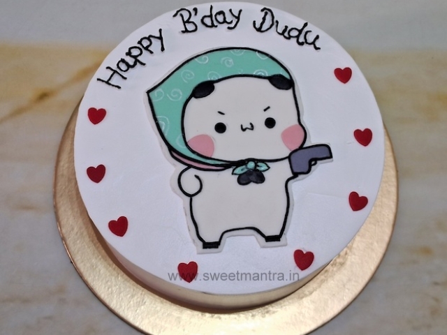 Happy Birthday Dudu cake